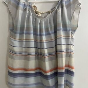 Striped Multicolor Women's Top